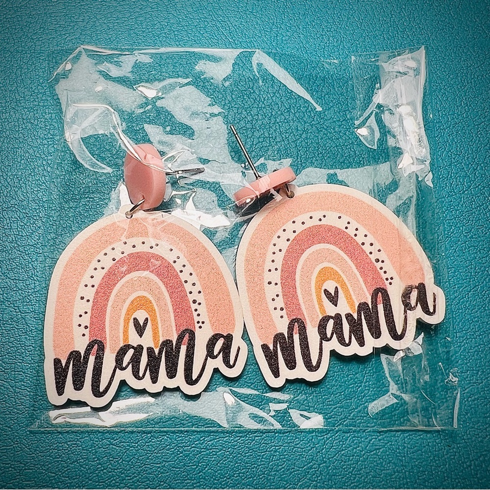 Mama Earrings